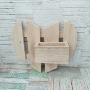 Corazón macetero