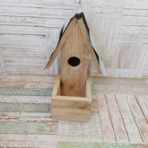 Maceta casa pájaro