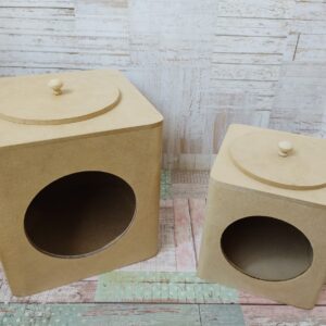 Caja galletita navideña