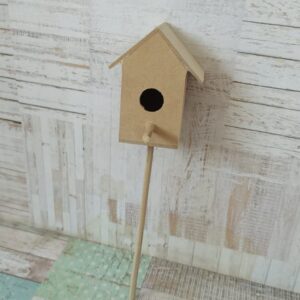 Casa pájaro tutor