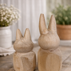 Wooden Bunnies